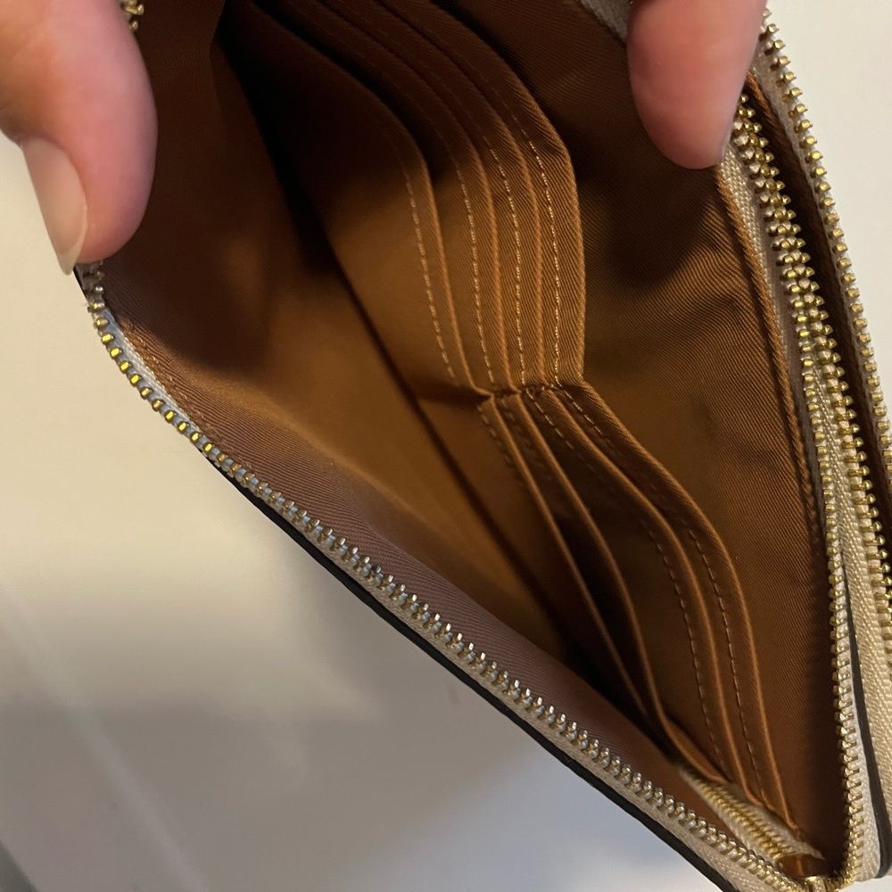Cherry coach wallet